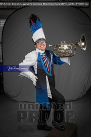 Senior Banners: West Henderson Marching Band (BRE_4293)