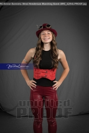 Senior Banners: West Henderson Marching Band (BRE_4294)