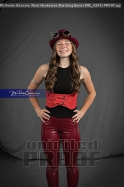 Senior Banners: West Henderson Marching Band (BRE_4295)