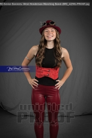 Senior Banners: West Henderson Marching Band (BRE_4296)