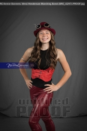 Senior Banners: West Henderson Marching Band (BRE_4297)