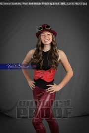 Senior Banners: West Henderson Marching Band (BRE_4298)