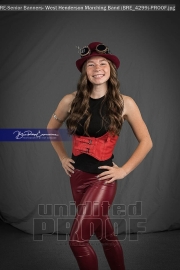 Senior Banners: West Henderson Marching Band (BRE_4299)