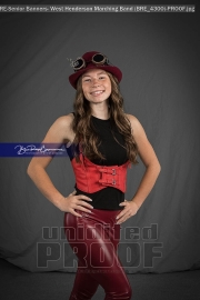 Senior Banners: West Henderson Marching Band (BRE_4300)