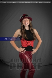 Senior Banners: West Henderson Marching Band (BRE_4301)