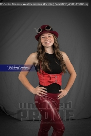 Senior Banners: West Henderson Marching Band (BRE_4302)