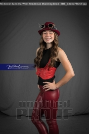 Senior Banners: West Henderson Marching Band (BRE_4310)