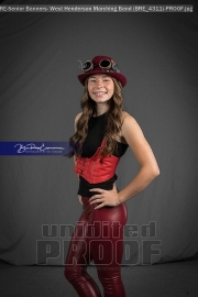 Senior Banners: West Henderson Marching Band (BRE_4311)
