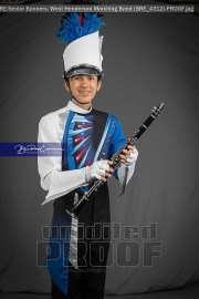 Senior Banners: West Henderson Marching Band (BRE_4312)