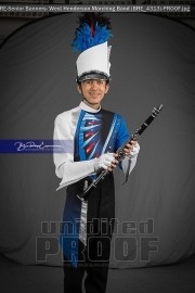 Senior Banners: West Henderson Marching Band (BRE_4313)