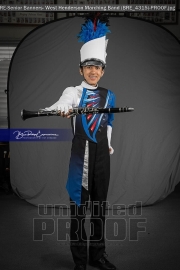 Senior Banners: West Henderson Marching Band (BRE_4315)