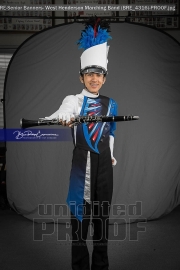 Senior Banners: West Henderson Marching Band (BRE_4316)
