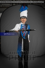 Senior Banners: West Henderson Marching Band (BRE_4317)