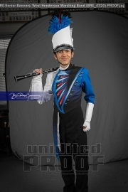 Senior Banners: West Henderson Marching Band (BRE_4320)