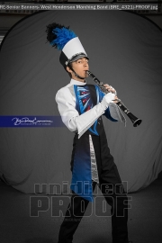 Senior Banners: West Henderson Marching Band (BRE_4321)