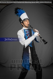 Senior Banners: West Henderson Marching Band (BRE_4322)