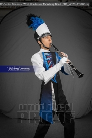 Senior Banners: West Henderson Marching Band (BRE_4323)