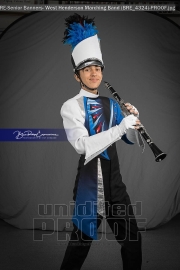 Senior Banners: West Henderson Marching Band (BRE_4324)