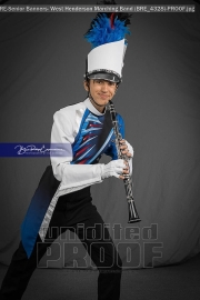 Senior Banners: West Henderson Marching Band (BRE_4328)