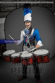 Senior Banners: West Henderson Marching Band (BRE_4330)