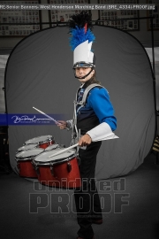 Senior Banners: West Henderson Marching Band (BRE_4334)