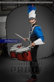 Senior Banners: West Henderson Marching Band (BRE_4335)