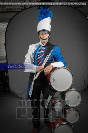 Senior Banners: West Henderson Marching Band (BRE_4339)