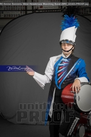 Senior Banners: West Henderson Marching Band (BRE_4340)