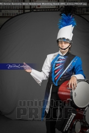 Senior Banners: West Henderson Marching Band (BRE_4341)