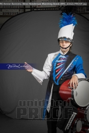 Senior Banners: West Henderson Marching Band (BRE_4342)