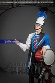 Senior Banners: West Henderson Marching Band (BRE_4343)