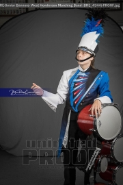 Senior Banners: West Henderson Marching Band (BRE_4344)