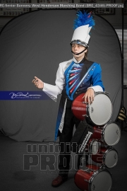 Senior Banners: West Henderson Marching Band (BRE_4346)