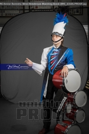 Senior Banners: West Henderson Marching Band (BRE_4348)