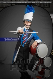 Senior Banners: West Henderson Marching Band (BRE_4349)