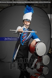 Senior Banners: West Henderson Marching Band (BRE_4351)