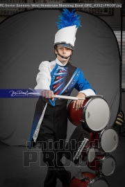 Senior Banners: West Henderson Marching Band (BRE_4352)