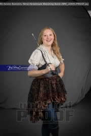 Senior Banners: West Henderson Marching Band (BRE_4369)