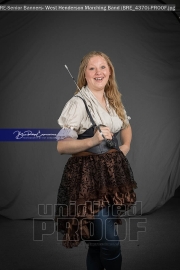 Senior Banners: West Henderson Marching Band (BRE_4370)