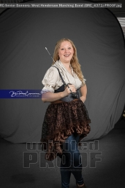 Senior Banners: West Henderson Marching Band (BRE_4371)