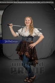 Senior Banners: West Henderson Marching Band (BRE_4373)