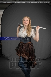Senior Banners: West Henderson Marching Band (BRE_4376)