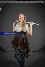 Senior Banners: West Henderson Marching Band (BRE_4377)