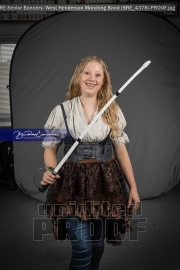 Senior Banners: West Henderson Marching Band (BRE_4378)