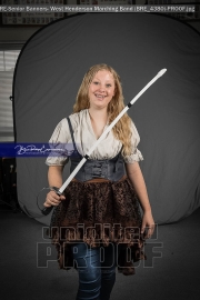Senior Banners: West Henderson Marching Band (BRE_4380)