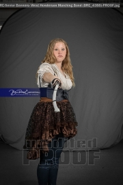 Senior Banners: West Henderson Marching Band (BRE_4388)