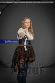 Senior Banners: West Henderson Marching Band (BRE_4389)