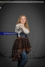 Senior Banners: West Henderson Marching Band (BRE_4390)