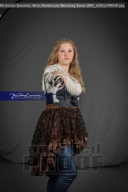 Senior Banners: West Henderson Marching Band (BRE_4391)
