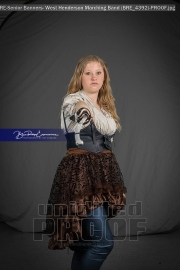 Senior Banners: West Henderson Marching Band (BRE_4392)